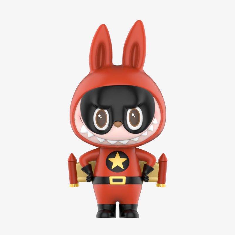 Figurine Labubu Captain – Série Space Adventure