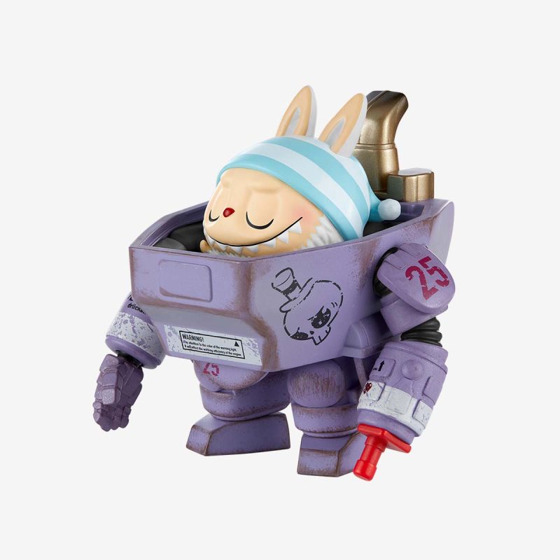 Boîte Surprise Labubu × Kow Yokoyama – 12 Figurines Sans Répétition