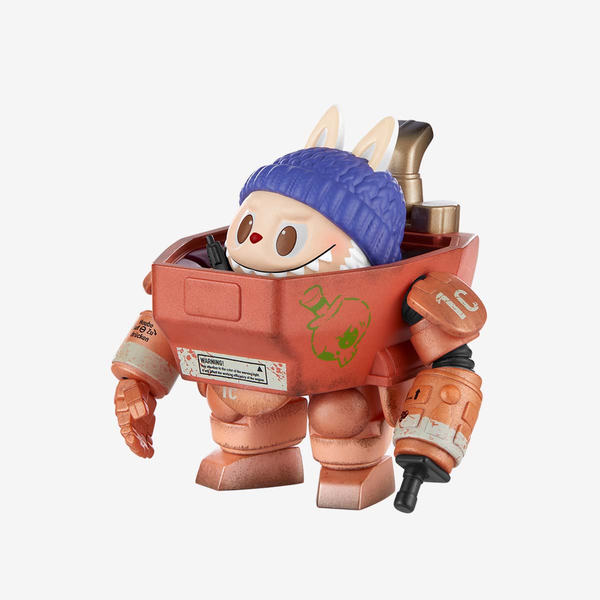 Boîte Surprise Labubu × Kow Yokoyama – 12 Figurines Sans Répétition