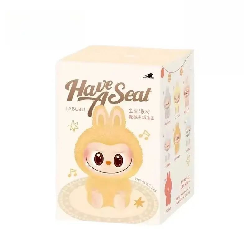 Labubu Peluche en vinyle Zizi – Série Have a Seat
