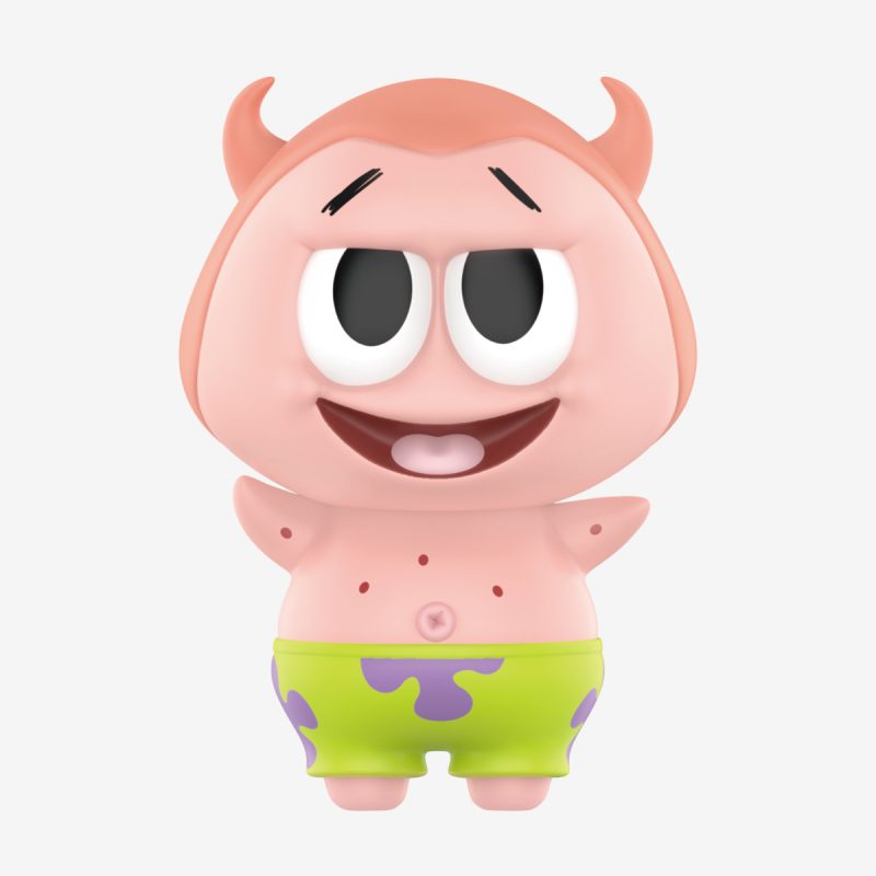 Figurine Labubu × SpongeBob – Patrick X Yaya