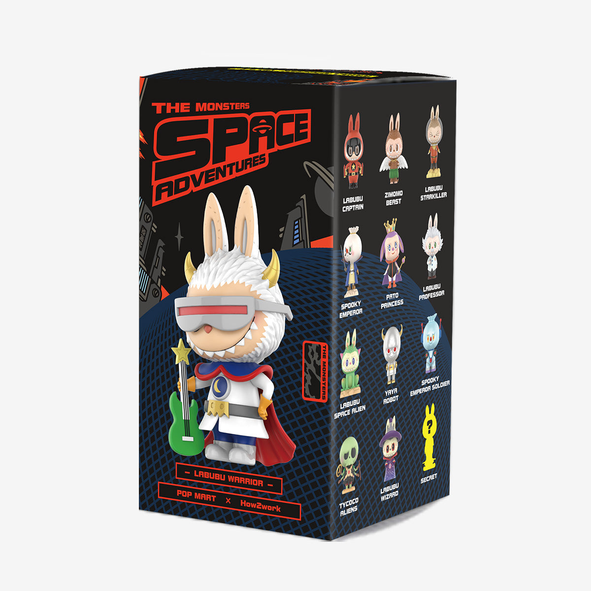 Figurine Labubu La boîte 12pcs – Space Adventure Serie