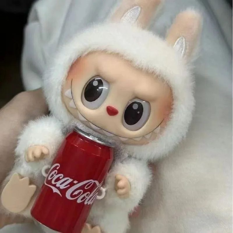 Figurines Collector Labubu × Coca-Cola – Série Édition Limitée