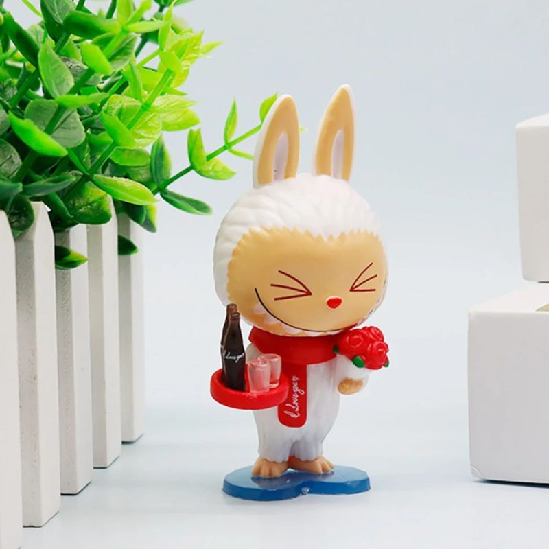 Figurines Collector Labubu × Coca-Cola – Série Édition Limitée