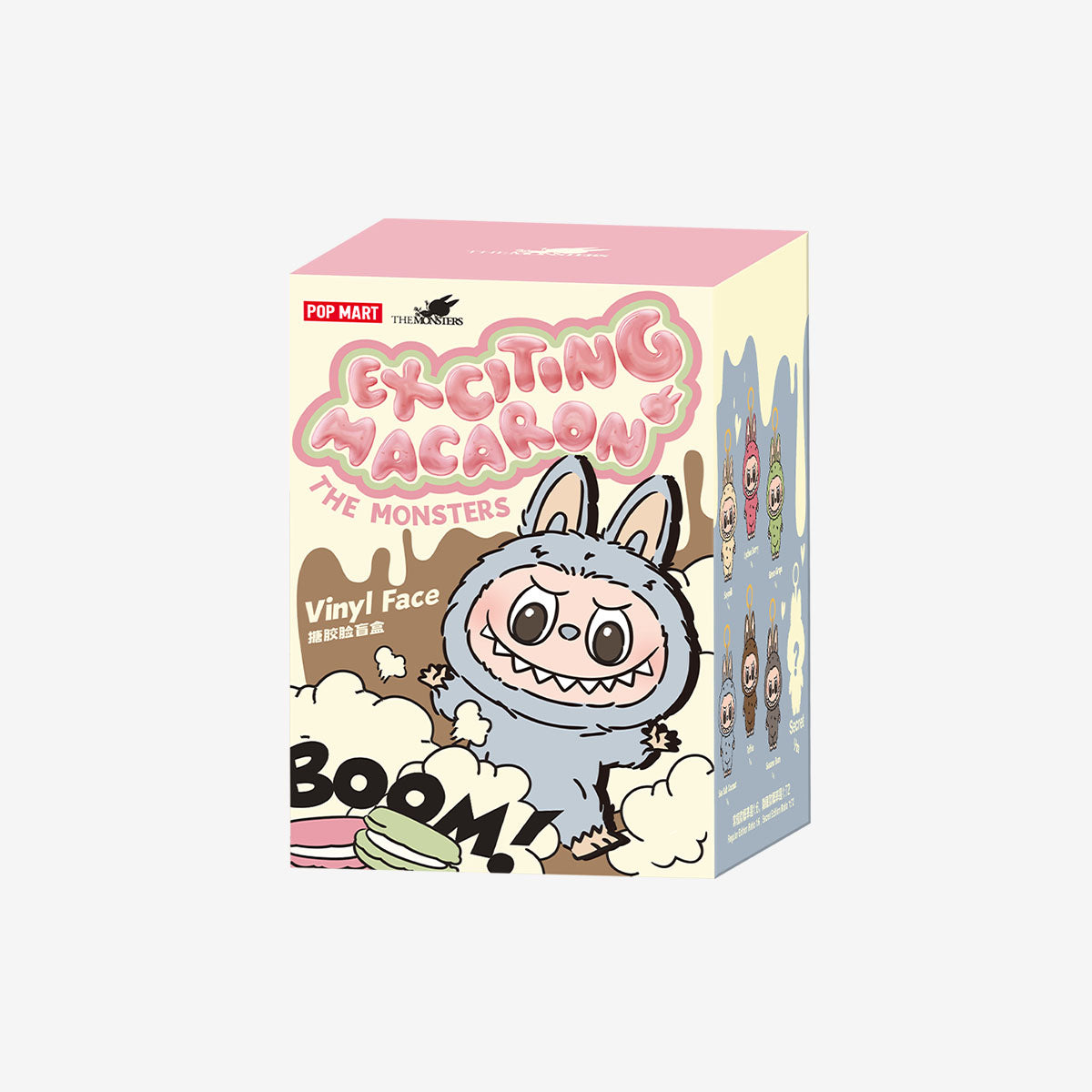 Labubu Vinyl Face Sesame Bean – Série Exciting Macaron