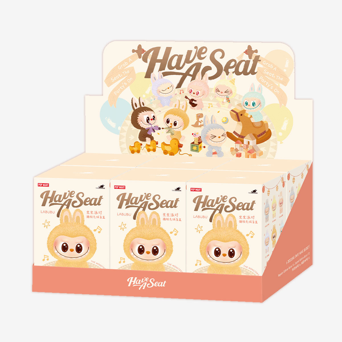 LABUBU PLUSH - HAVE A SEAT
