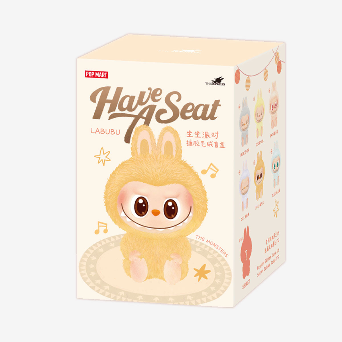 LABUBU PLUSH - HAVE A SEAT