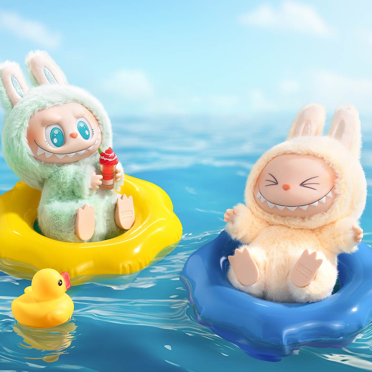 LABUBU PLUSH - HAVE A SEAT