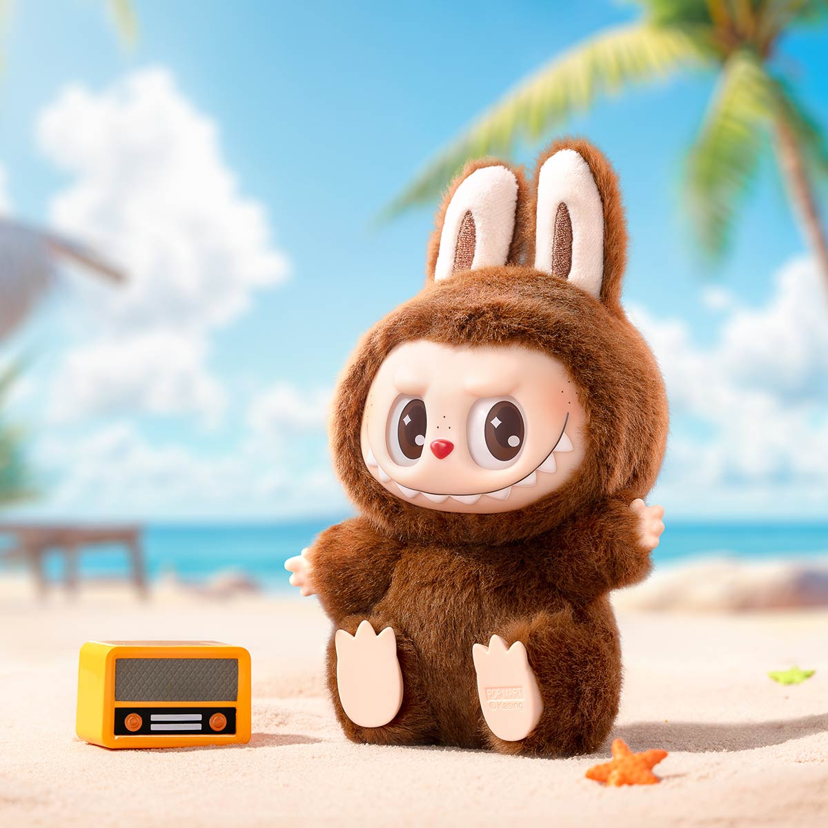 LABUBU PLUSH - HAVE A SEAT