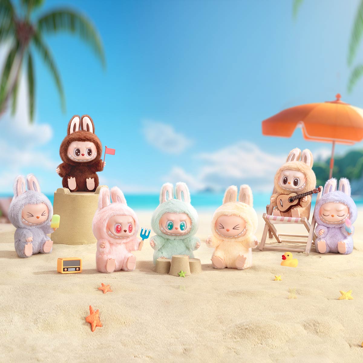 LABUBU PLUSH - HAVE A SEAT