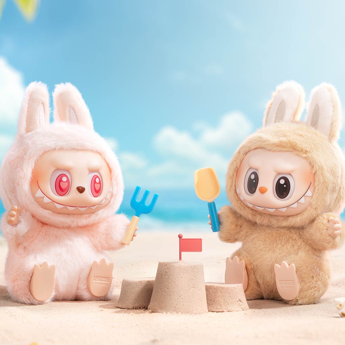 LABUBU PLUSH - HAVE A SEAT