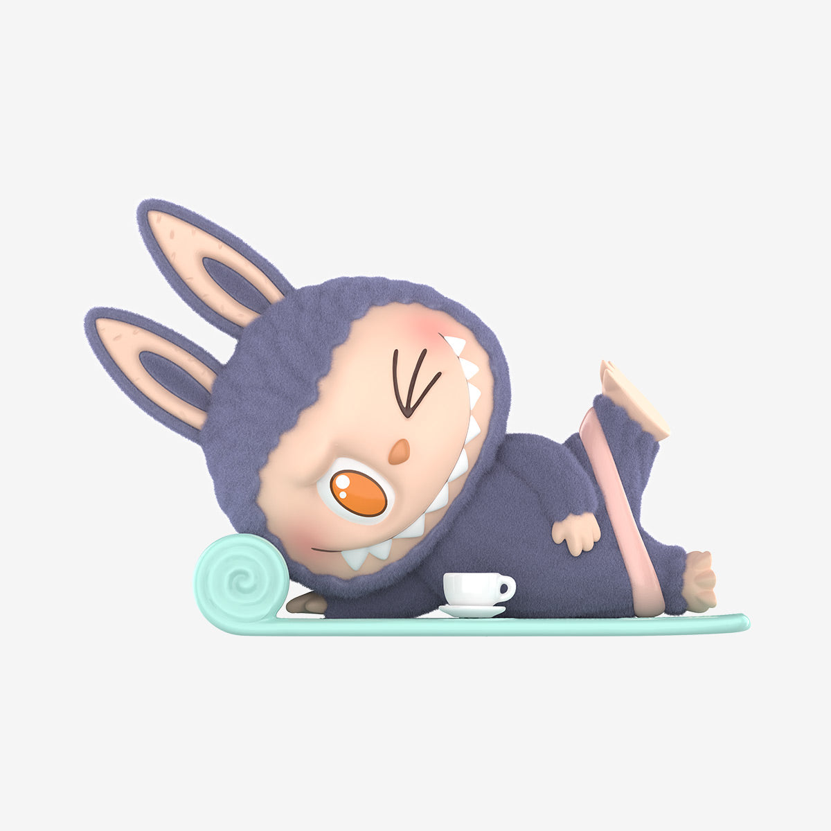 Coffret Labubu Lazy Yoga – 10 Figurines Complètes