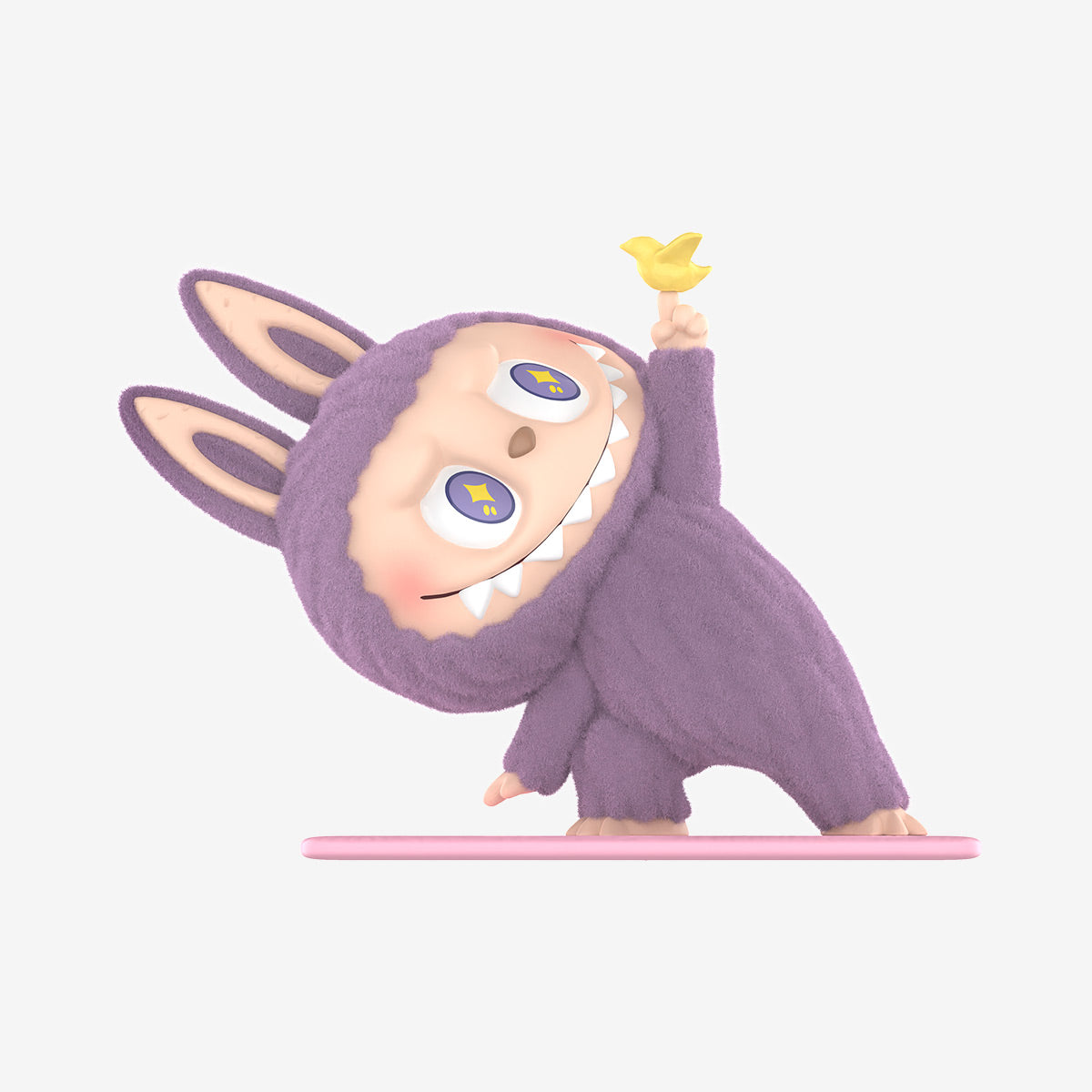 Coffret Labubu Lazy Yoga – 10 Figurines Complètes