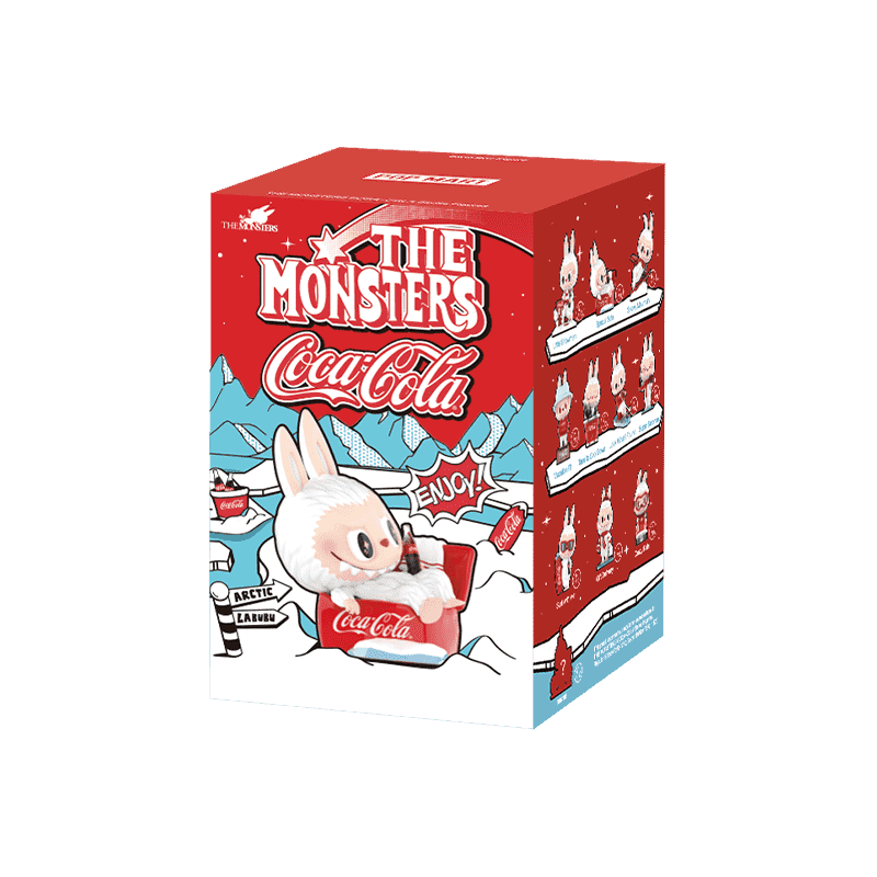Figurine Labubu Crazy Ride – Coca-cola Series