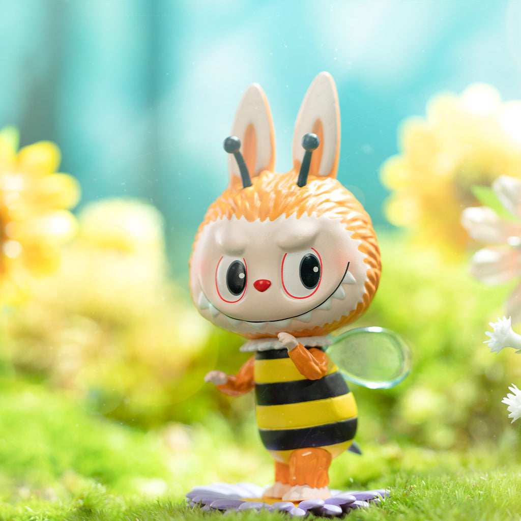 LABUBU FIGURE - FLOWER ELVES
