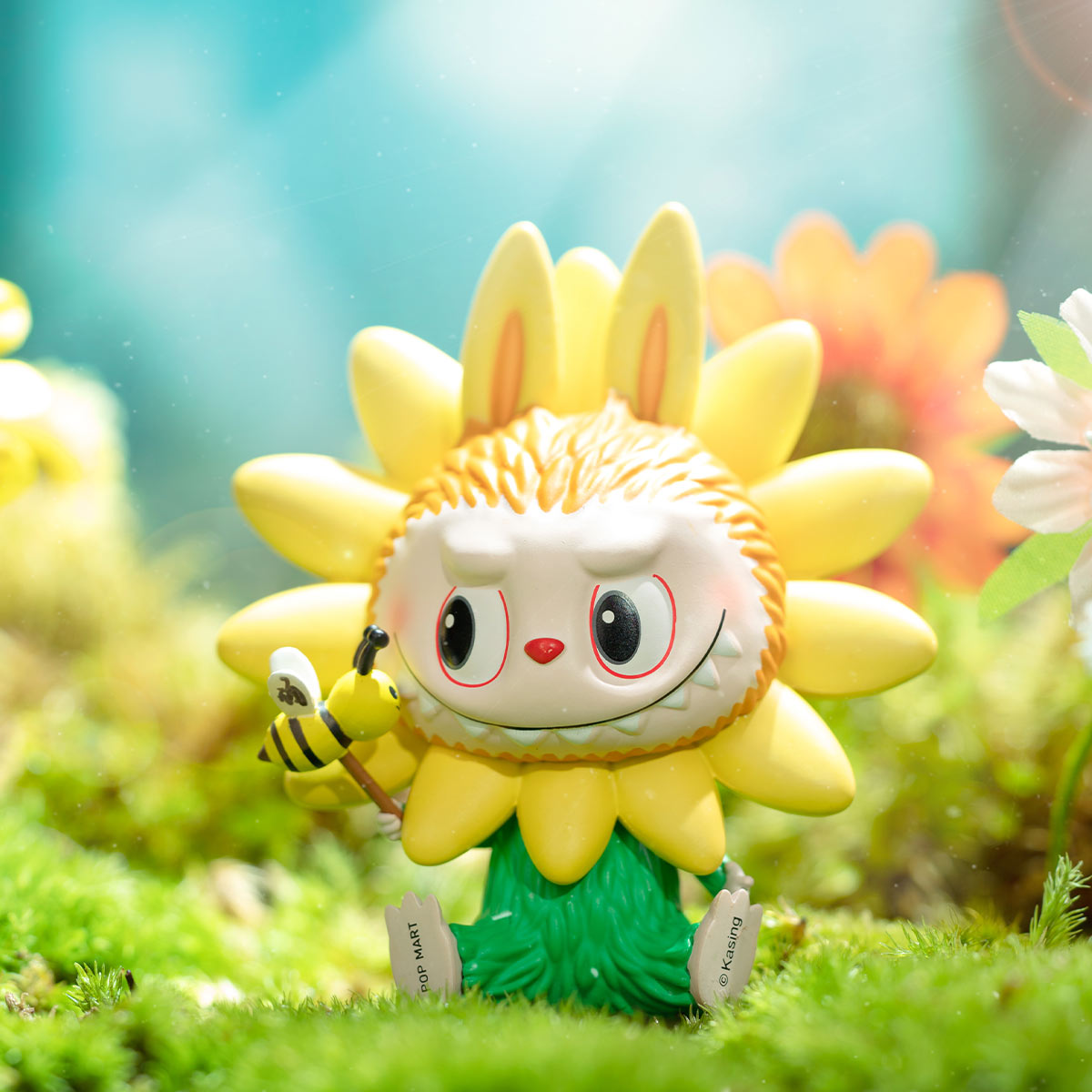 LABUBU FIGURE - FLOWER ELVES