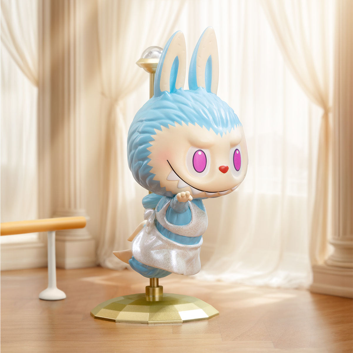 Figurine Labubu Gymnastique Rythmique – Série Limitée
