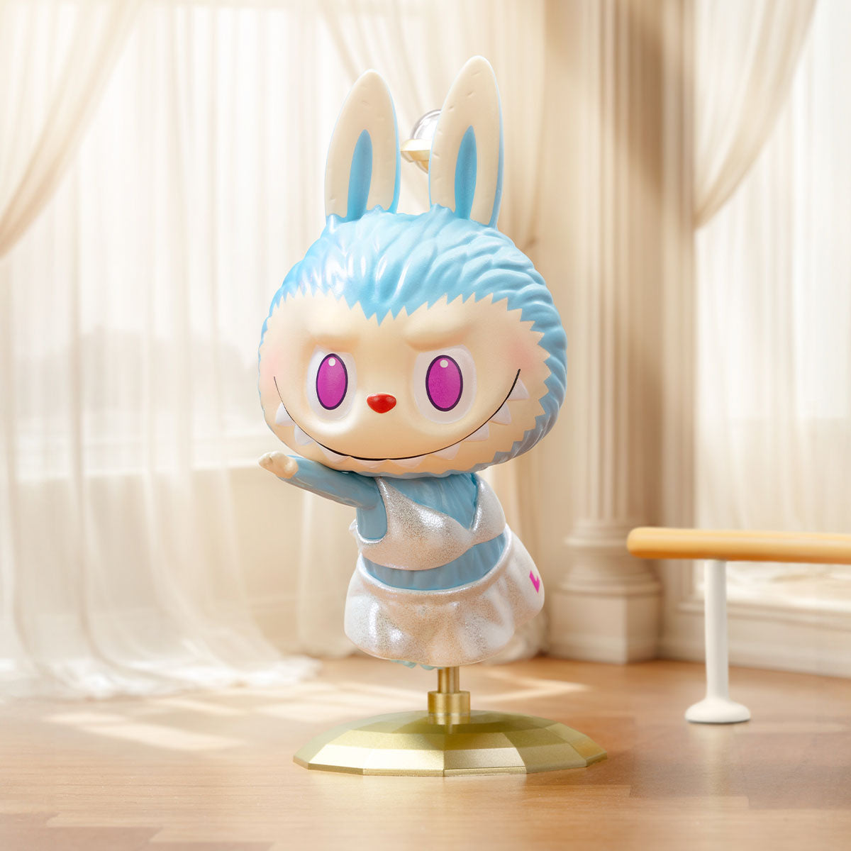 Figurine Labubu Gymnastique Rythmique – Série Limitée