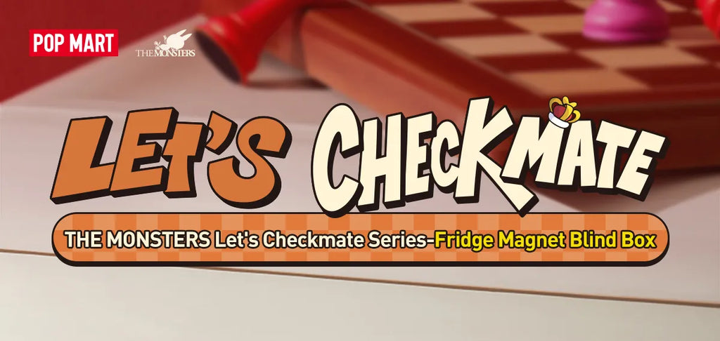 Labubu Blind Box Let's checkmate series