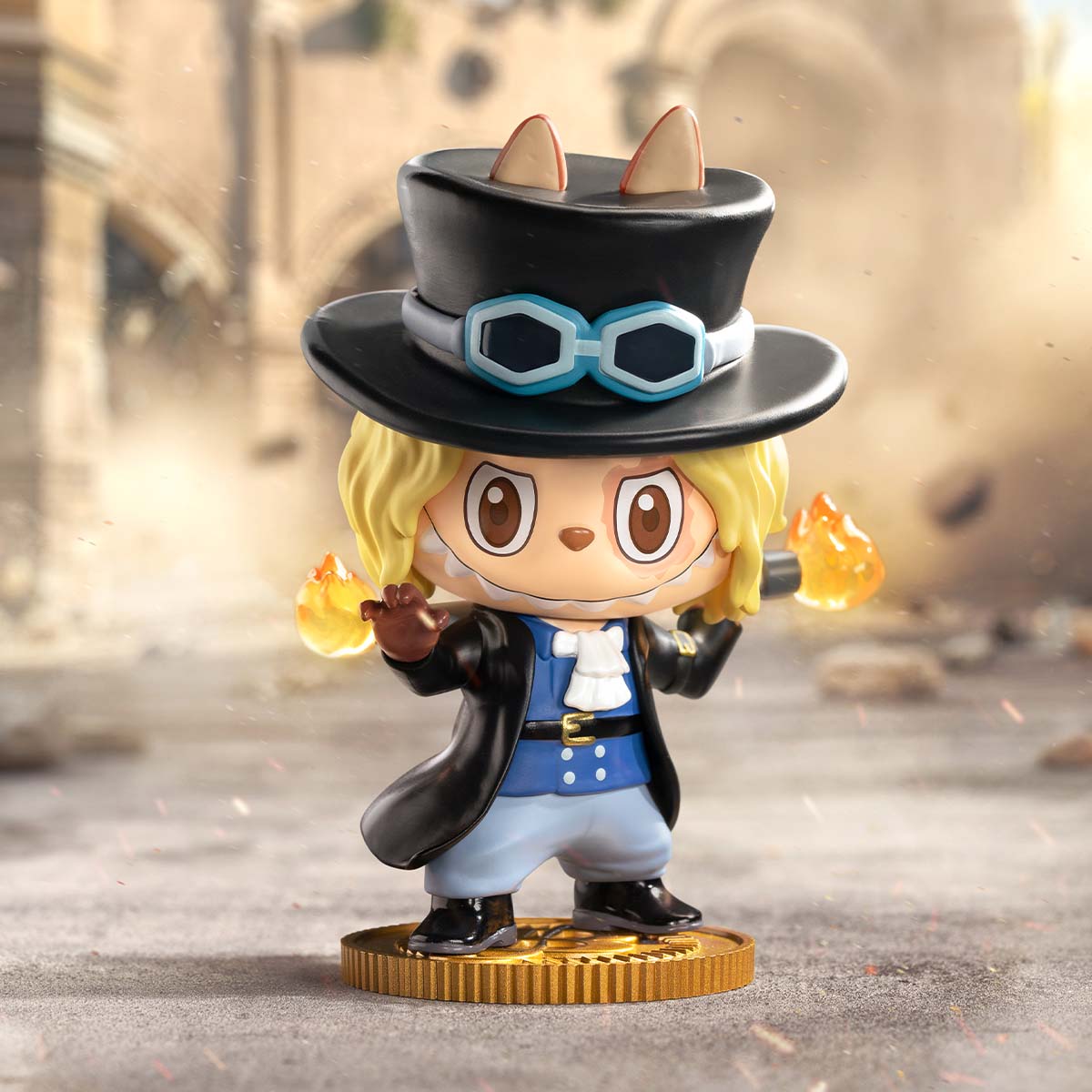 Coffret Complet Figurines Labubu x One Piece Blind Box 12pcs – Édition Secrète