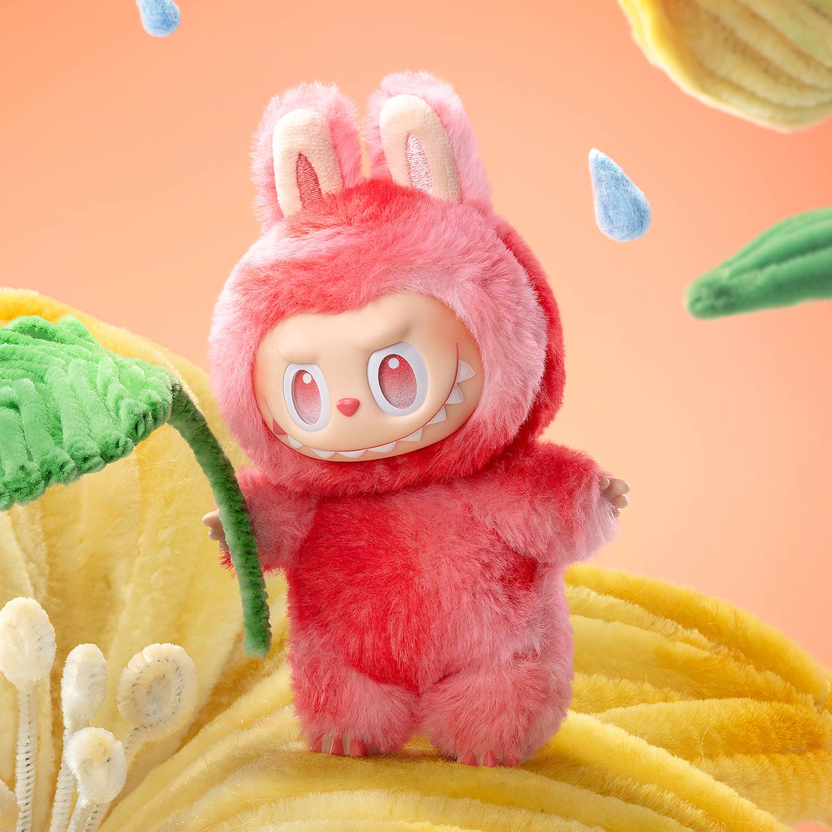 Peluche Labubu Big into Energy Series - Blind BOX 6 pièces