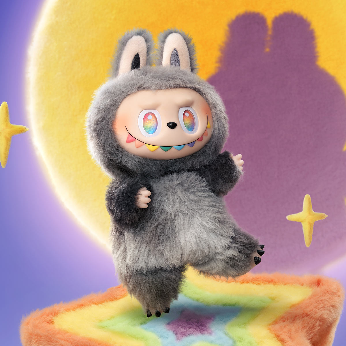 Peluche Labubu Big into Energy Series - Blind BOX 6 pièces