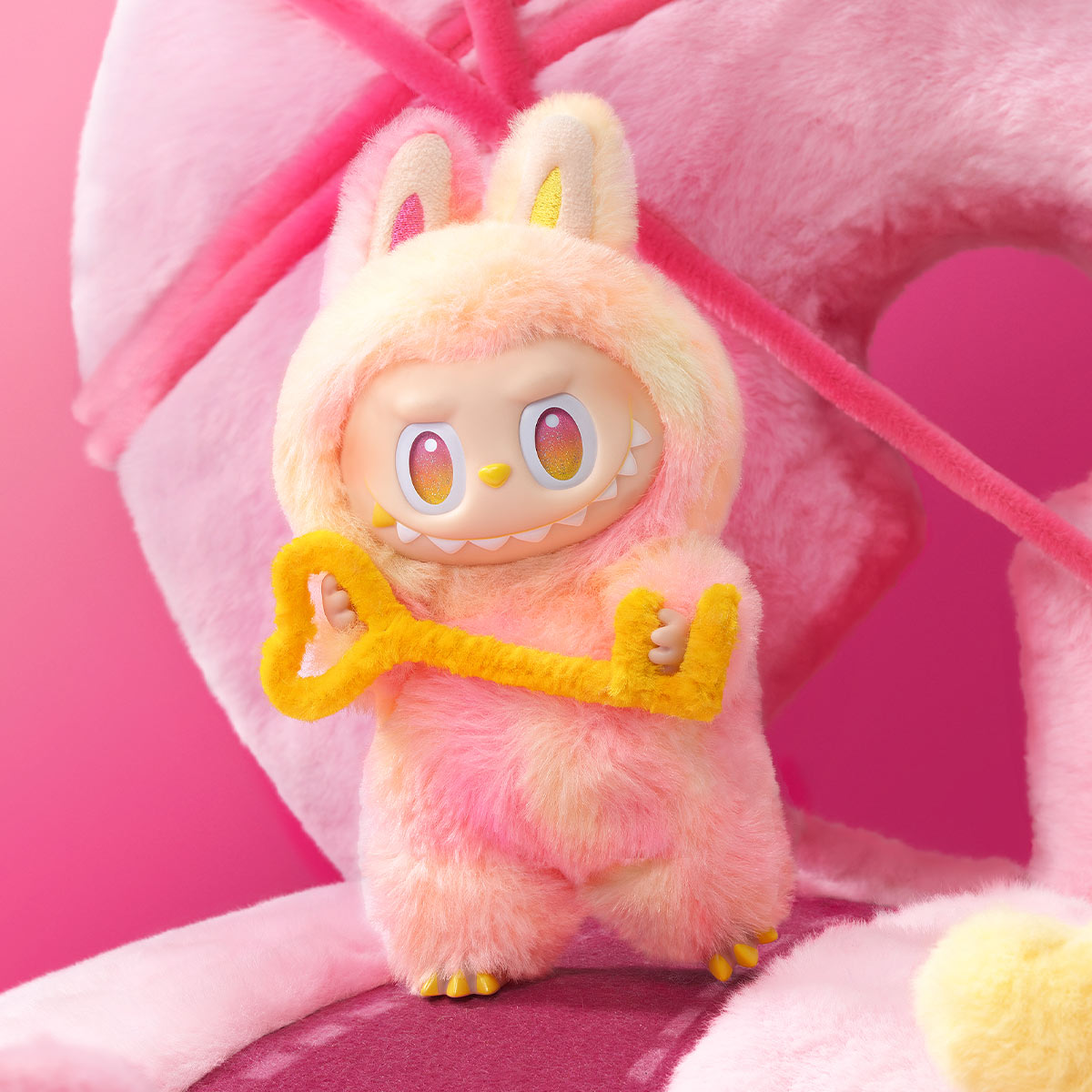 Peluche Labubu Big into Energy Series - Blind BOX 6 pièces