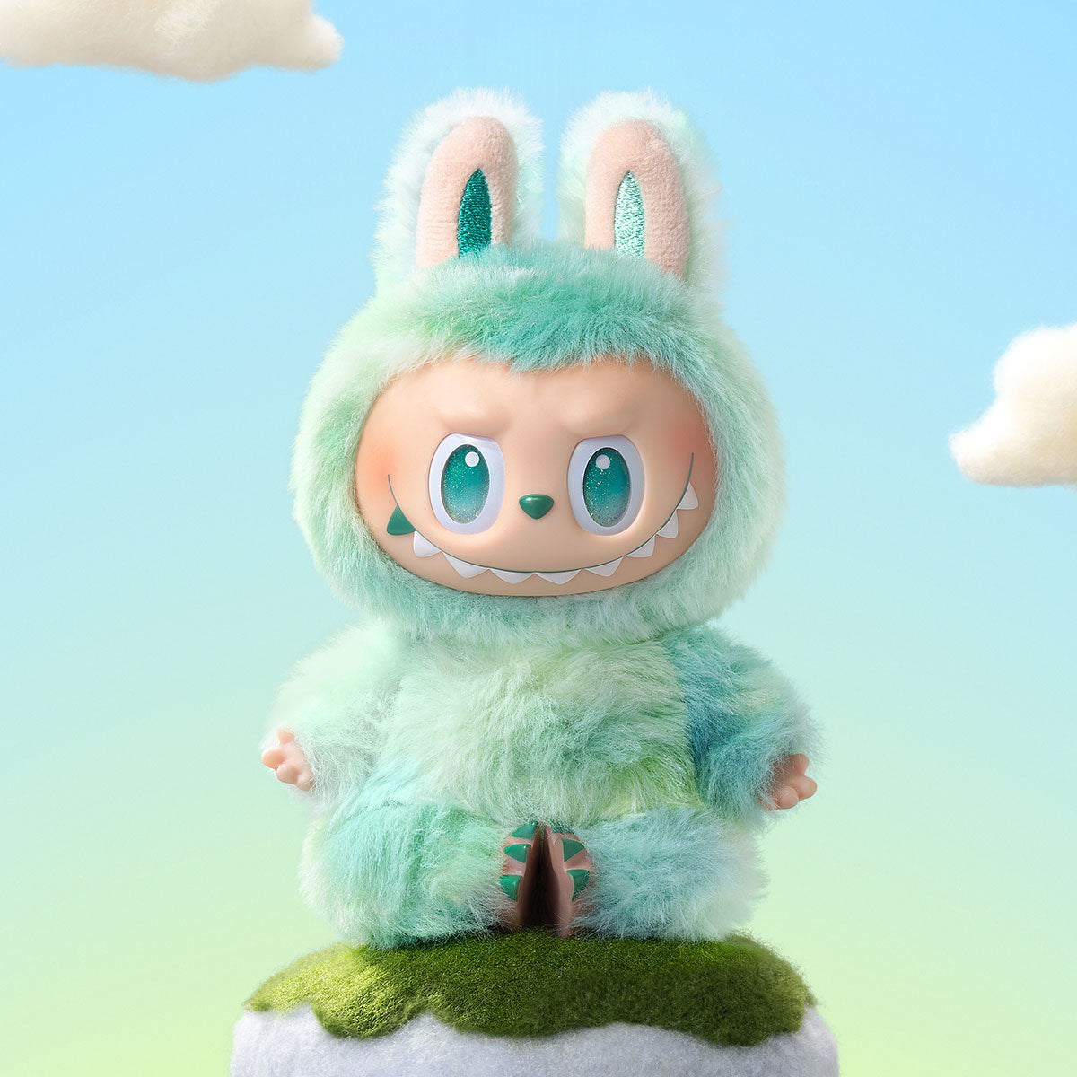 Peluche Labubu Big into Energy Series - Blind BOX 6 pièces