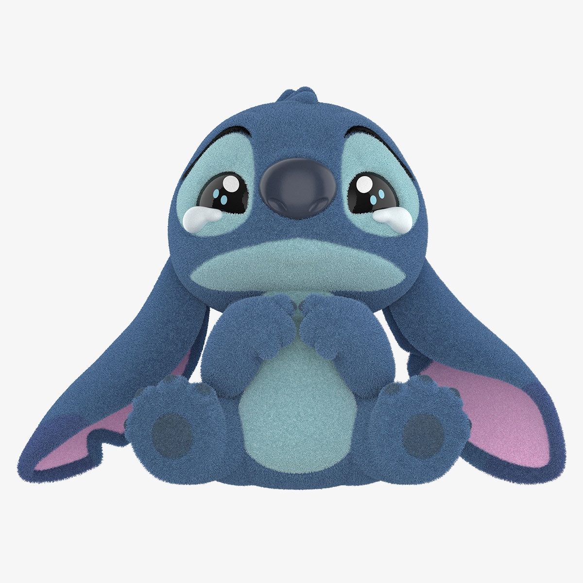 Labubu popmart x Disney Stitch Little Emotions Series Figures