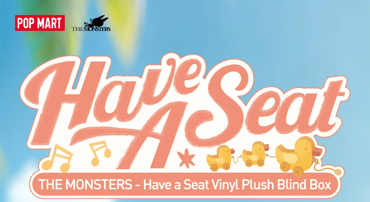 Peluche Labubu Have a seat Series - Blind Box labubu vinyle