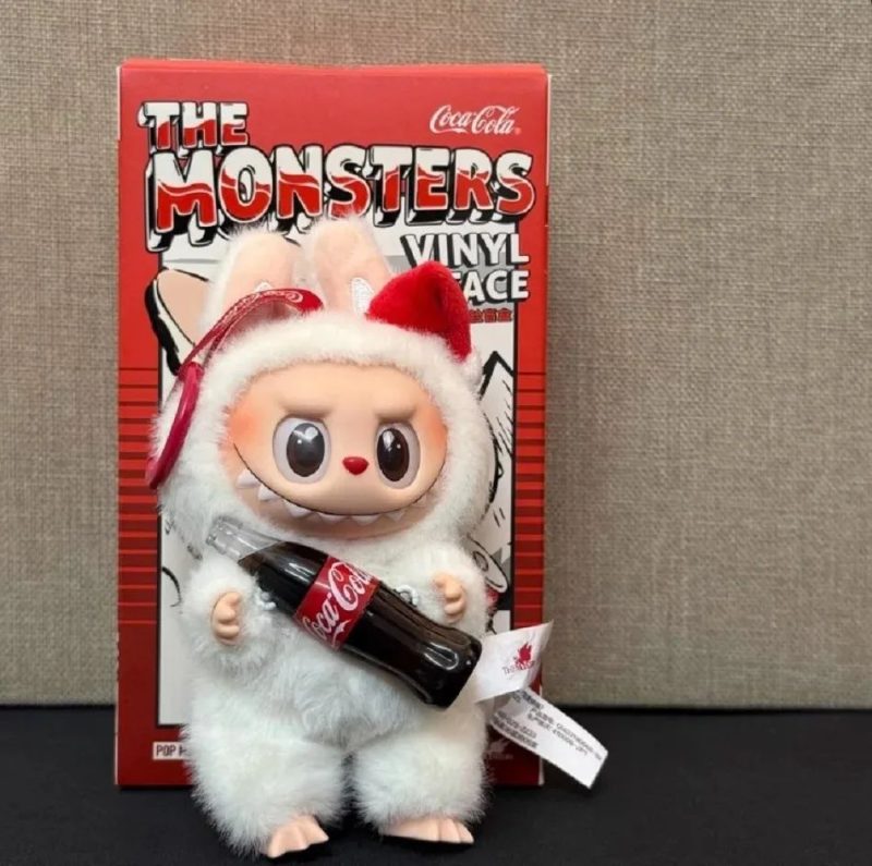Figurines Collector Labubu × Coca-Cola – Série Édition Limitée