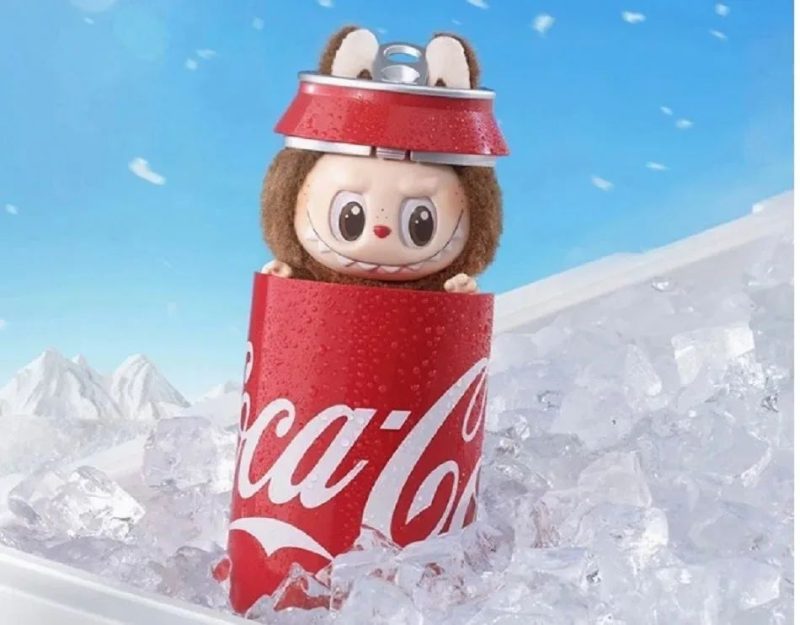 Figurines Collector Labubu × Coca-Cola – Série Édition Limitée