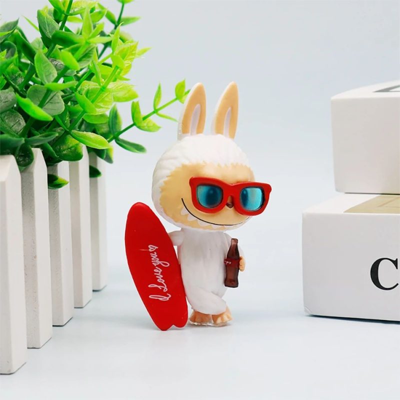 Figurines Collector Labubu × Coca-Cola – Série Édition Limitée