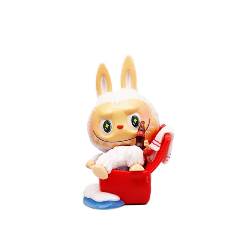 Figurines Collector Labubu × Coca-Cola – Série Édition Limitée