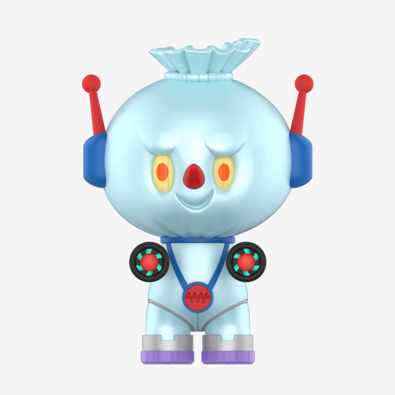 Figurine Labubu La boîte 12pcs – Space Adventure Serie