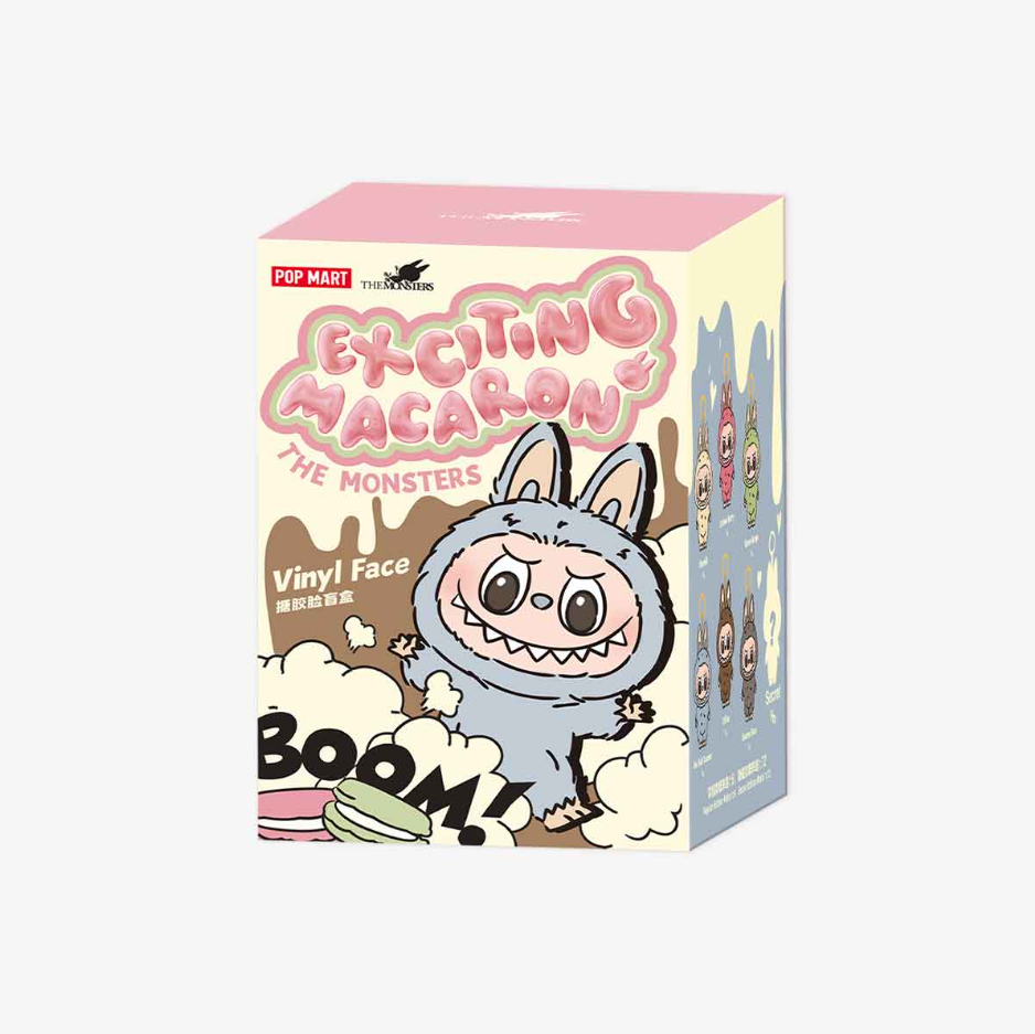 Labubu The Monsters - Exciting Macaron (x1)