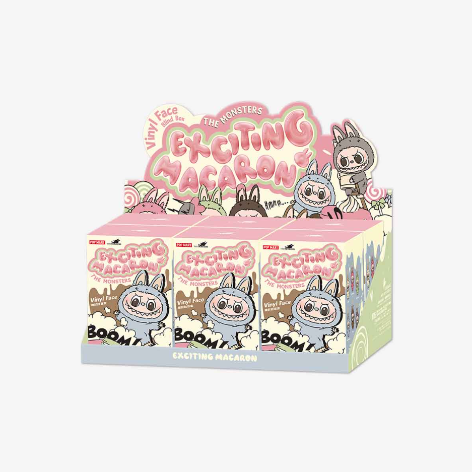 Labubu The Monsters - Exciting Macaron (x6)