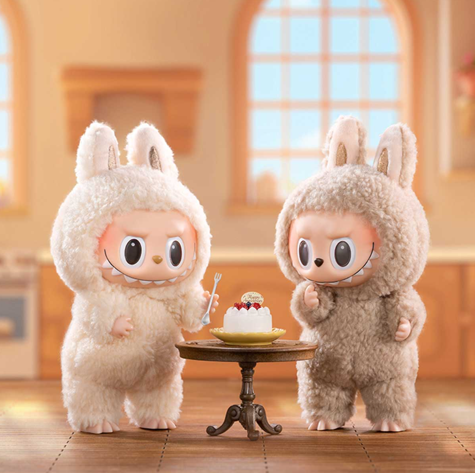 Labubu The Monsters - Exciting Macaron (x6)