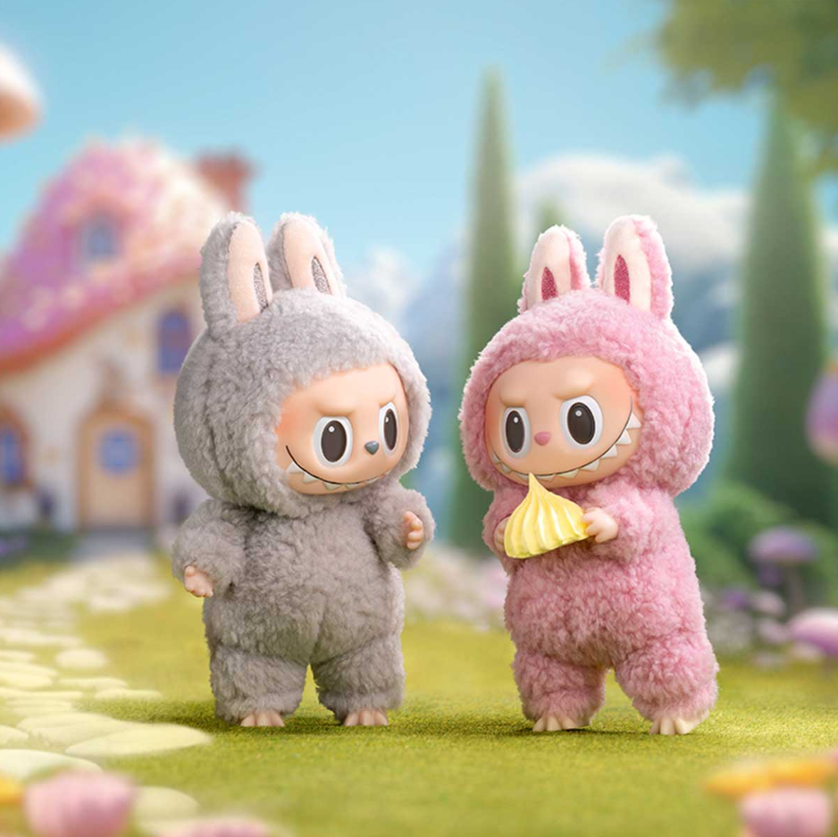 Labubu The Monsters - Exciting Macaron (x1)