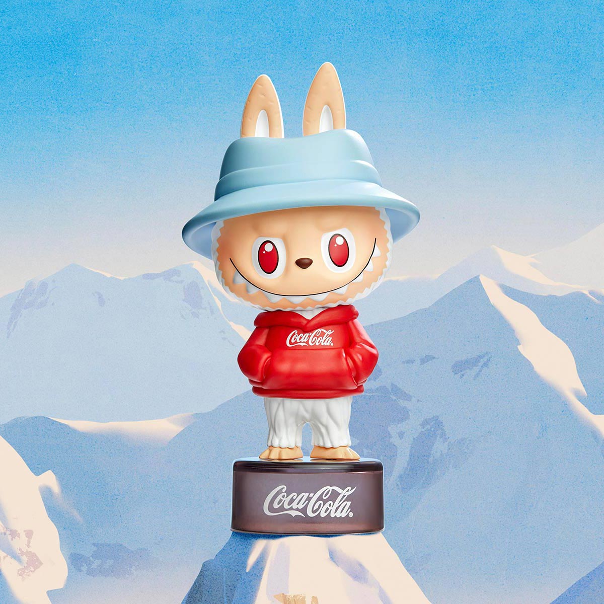 Blind Box Labubu PopMart Coca-cola series