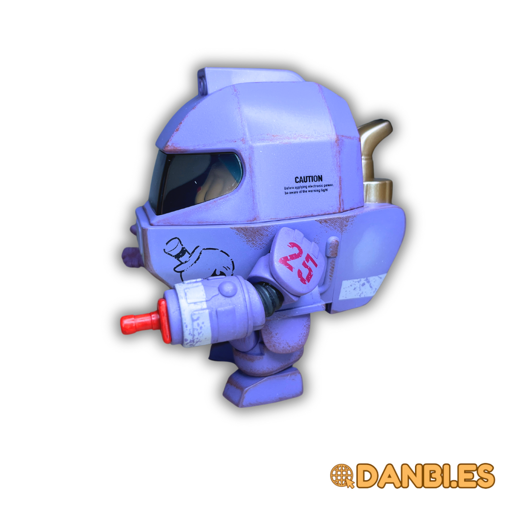 LABUBU FIGURE - MASCHINEN KRIEGER