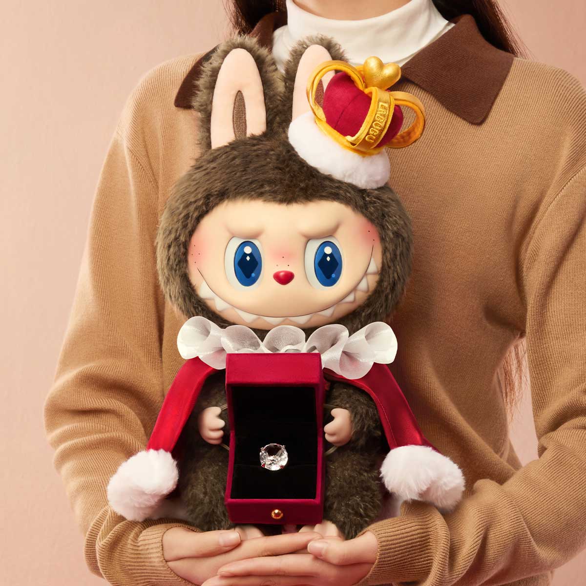 Peluche Labubu Vinyl Plush Doll – Let’s Checkmate Series