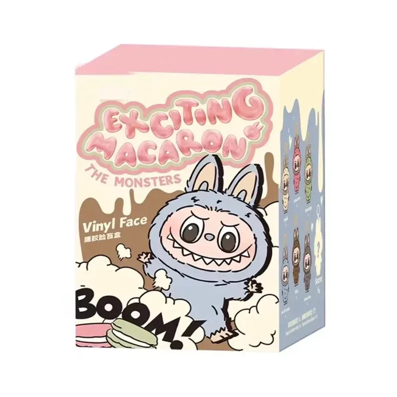 Peluche Labubu - Exciting Macaron Series - The monsters