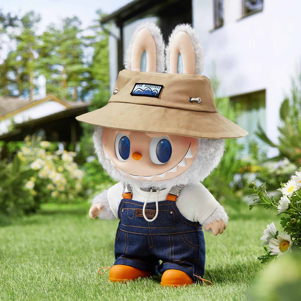 Peluche Labubu Vinyl Doll Pendant – Série Fall In Wild