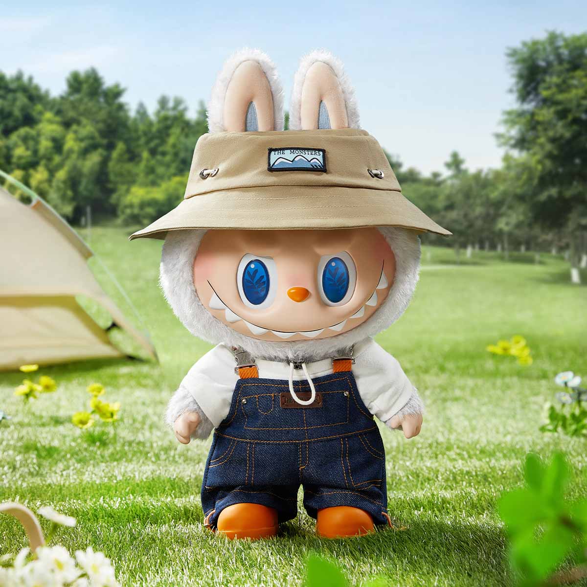 Peluche Labubu Vinyl Doll Pendant – Série Fall In Wild