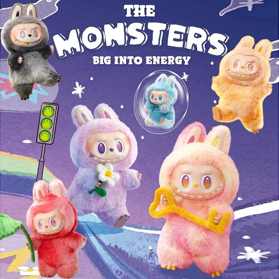 Peluche Labubu - Big into Energy Series - The Monsters