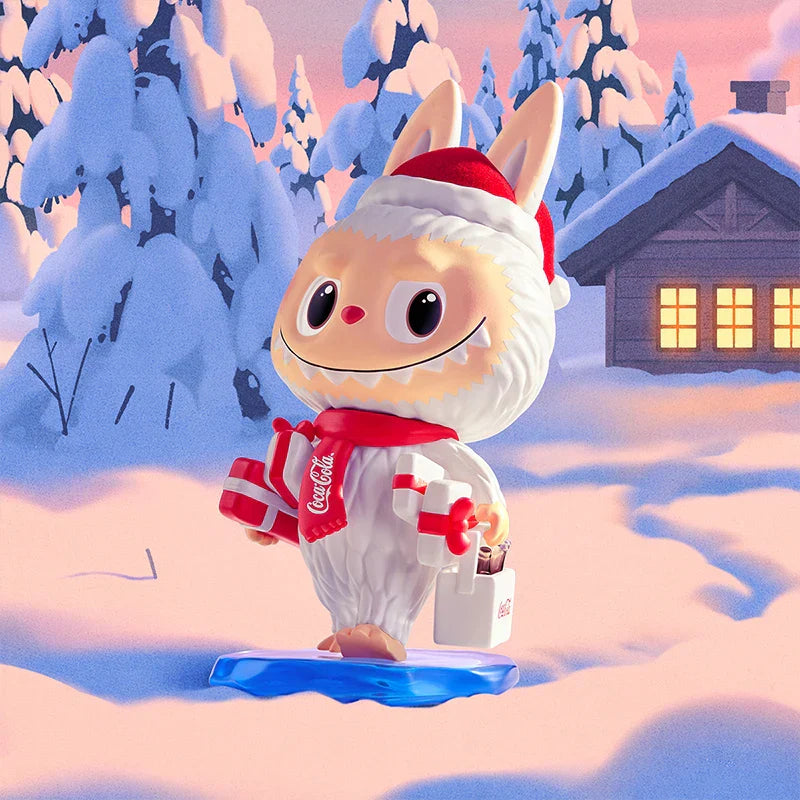 Figurine Labubu x Coca Cola - The Monsters