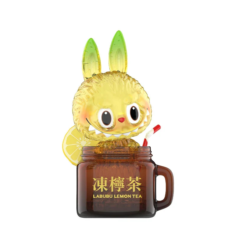 Figurine Labubu Lemon Tea - The Monsters
