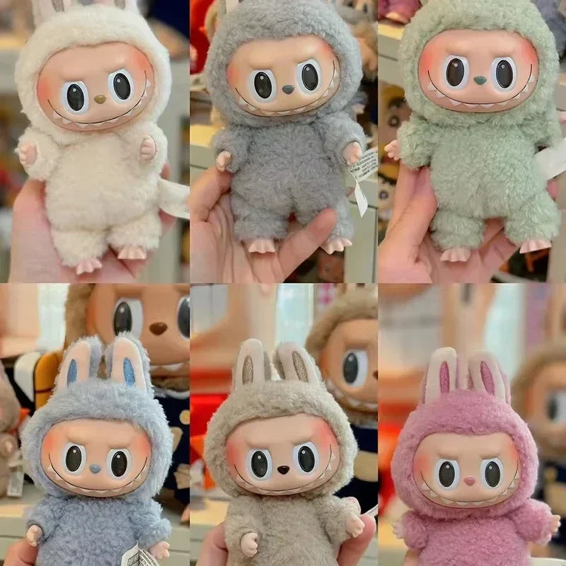 Peluche Labubu - Exciting Macaron Series - The monsters- 6 pièces