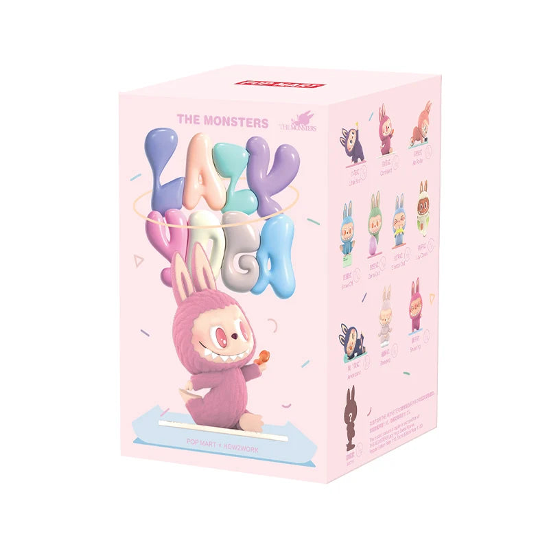 Figurine Labubu Lazy Yoga Series - The Monsters
